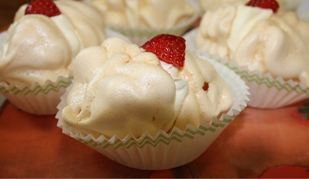 One of Libby’s meringues
